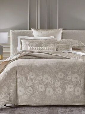 hotel collection shadow floral duvet